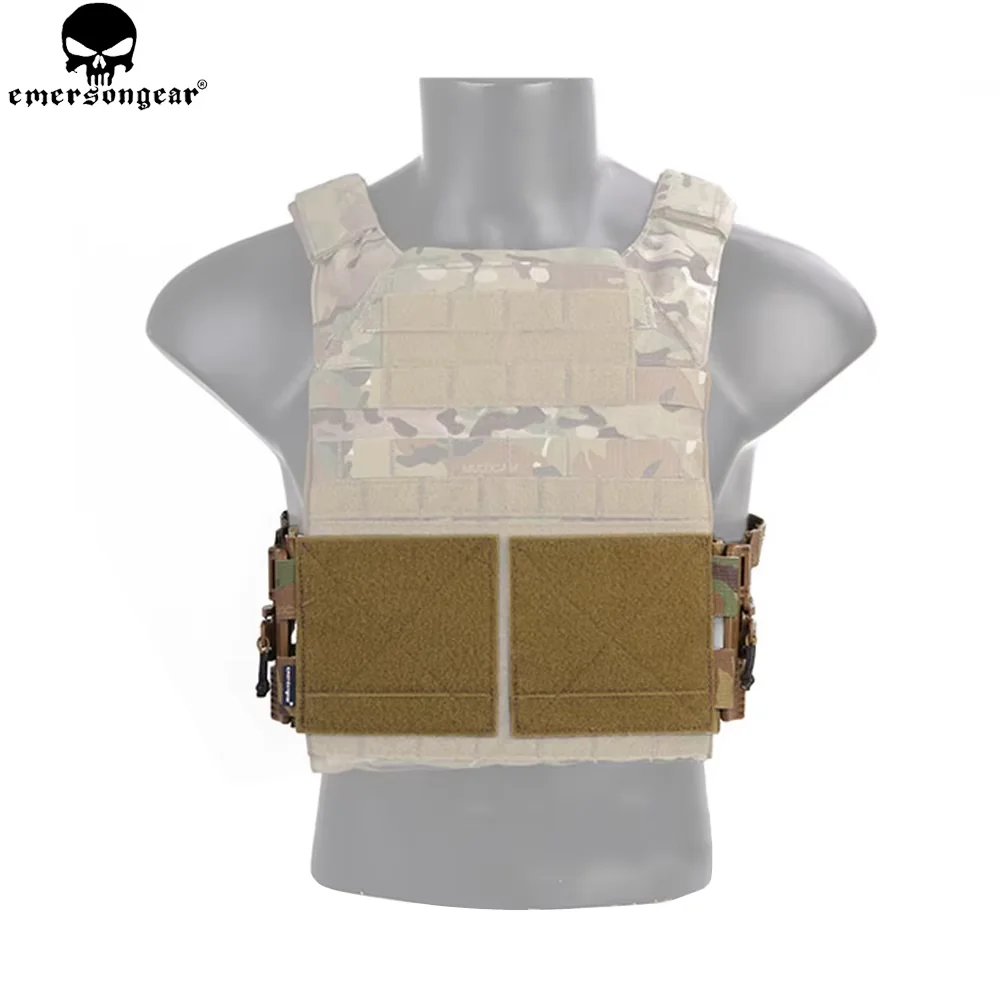 EMERSONGEAR Vest single point quick release Mesh Cummerbund for 419/420/JPC Vest Hunting Chest Rig Tactical Molle Vest EM7402