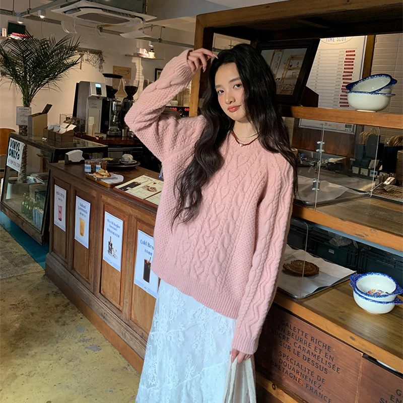 

ort Sweater Cardigan Spring Autumn No Pilling New 2025 Dongguan Daliang Women's Casual Loose Fit Knitted Top