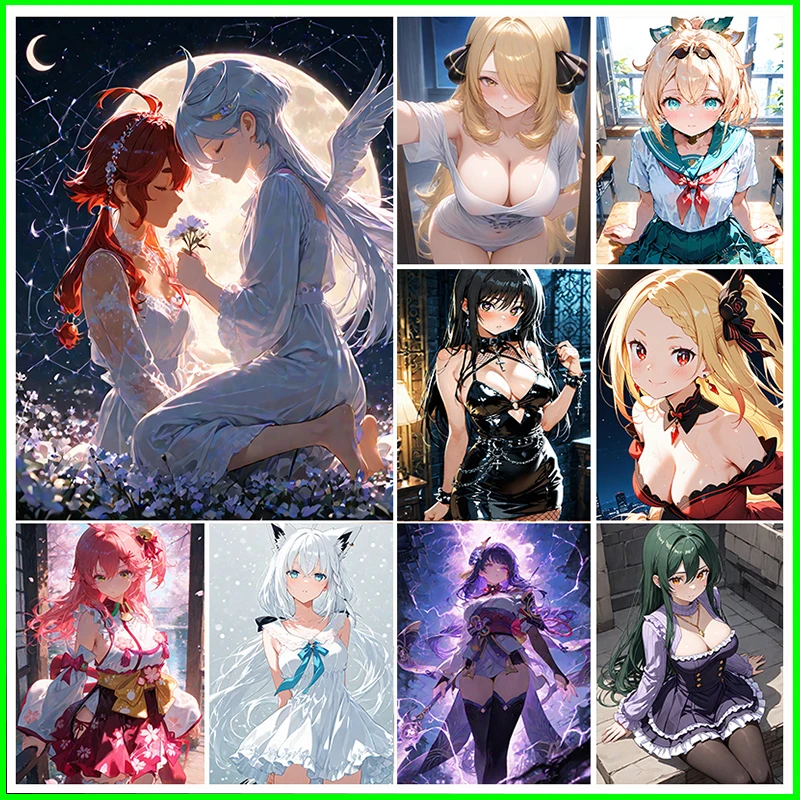

Карты для жены Коллекционные карты Игры для мальчиков Игрушки Настольные игры Подарки на день рождения DIY Аниме Nahida Daki Yae Miko Boa Премиальные флэш-карты