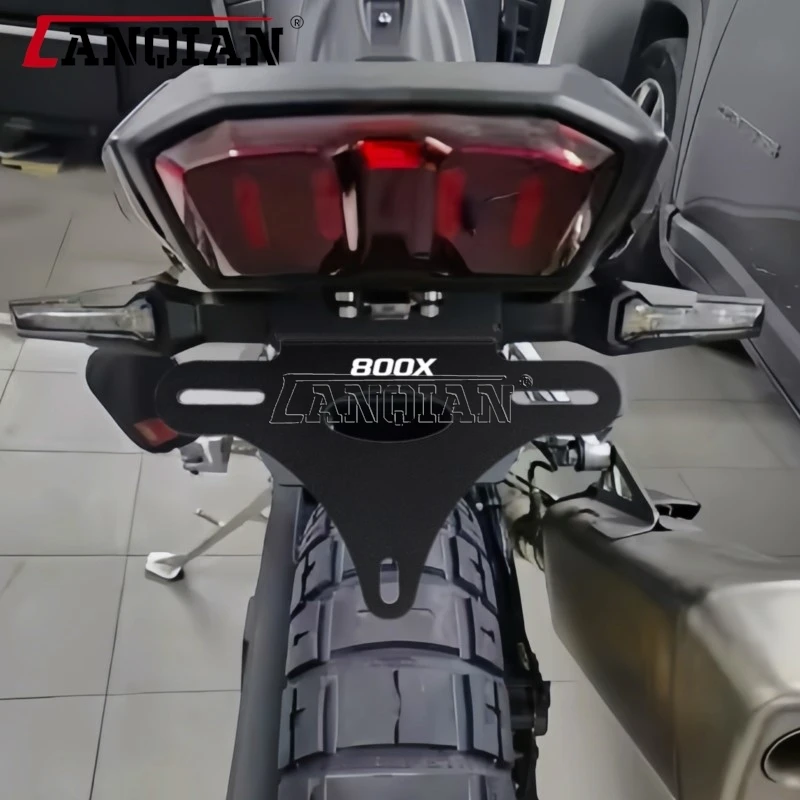 

2026 For KOVE 800 X Pro Rally Super Adventure 800X 2024 2025 Tail Tidy License Plate Holder Fender Eliminator Bracket KY800X ADV