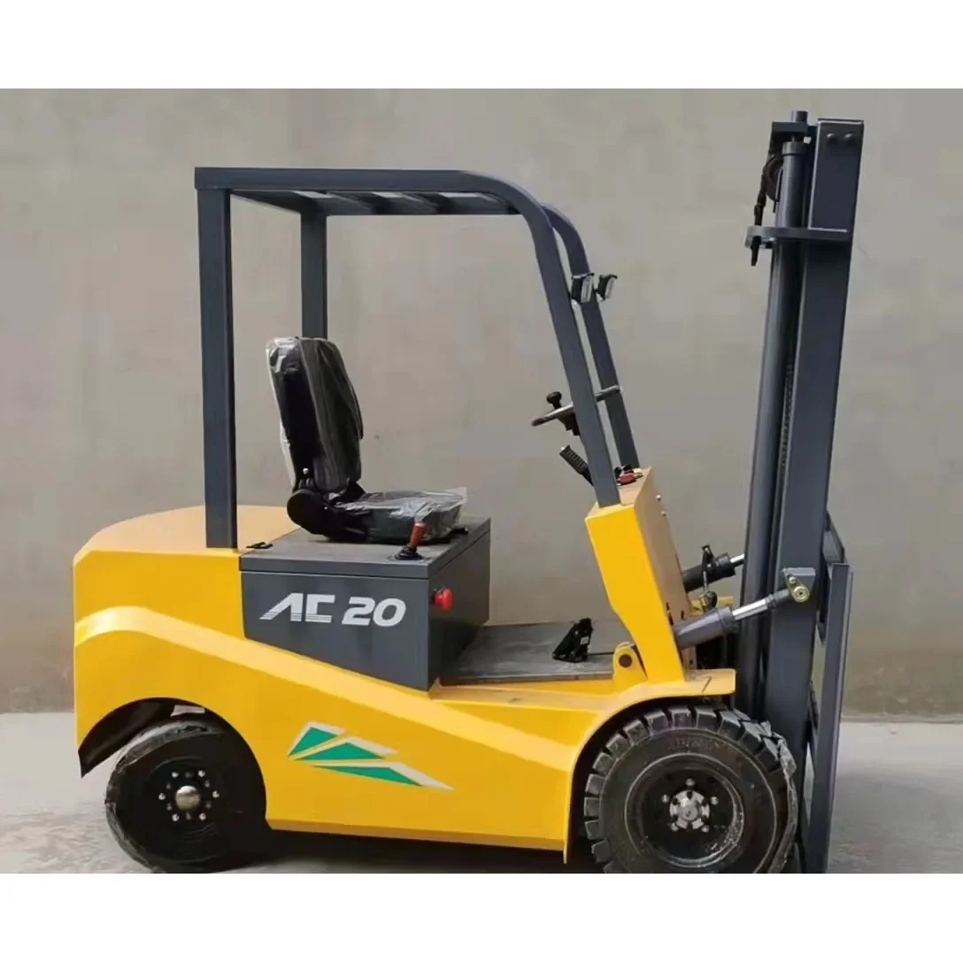 AC Motor Battery Operated Small Pallet Stacker Agv Electric Forklift 1 T 1.5 T 2T 3 T Price With Paper Roll Clamp Electric