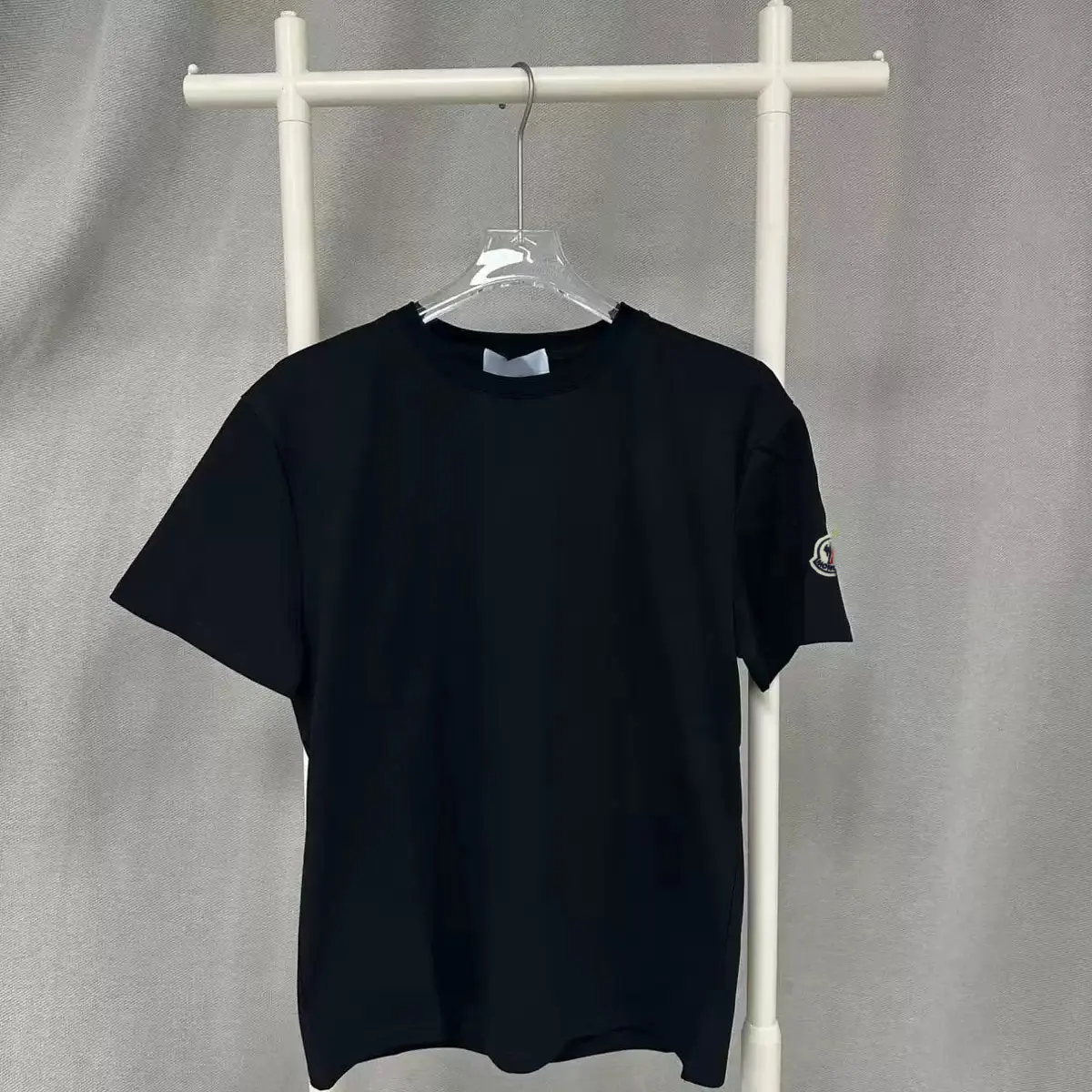 Women's cotton sweatshirt, men's outdoor sweatshirt, pure cotton T-shirt for summer, fashionable printing, luxury, couple style