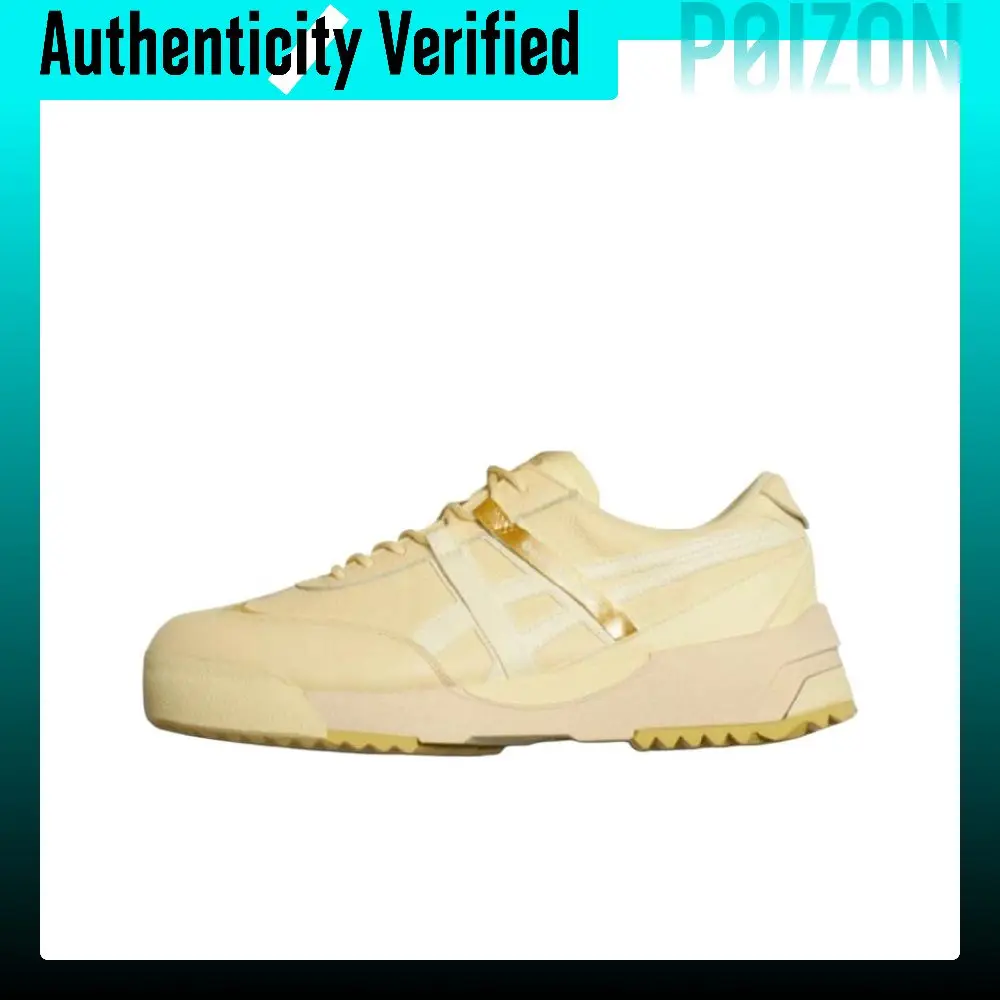 Onitsuka Tiger Delegation Skateboard Shoes Unisex Low Top Yellow 1183A559-250