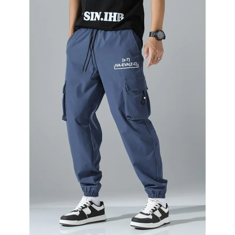 

New Men Cargo Tactical Pants Work Combat Multi-pockets Casual Training Trousers Overalls Clothing Joggers Hiking Mens Cargo Pant