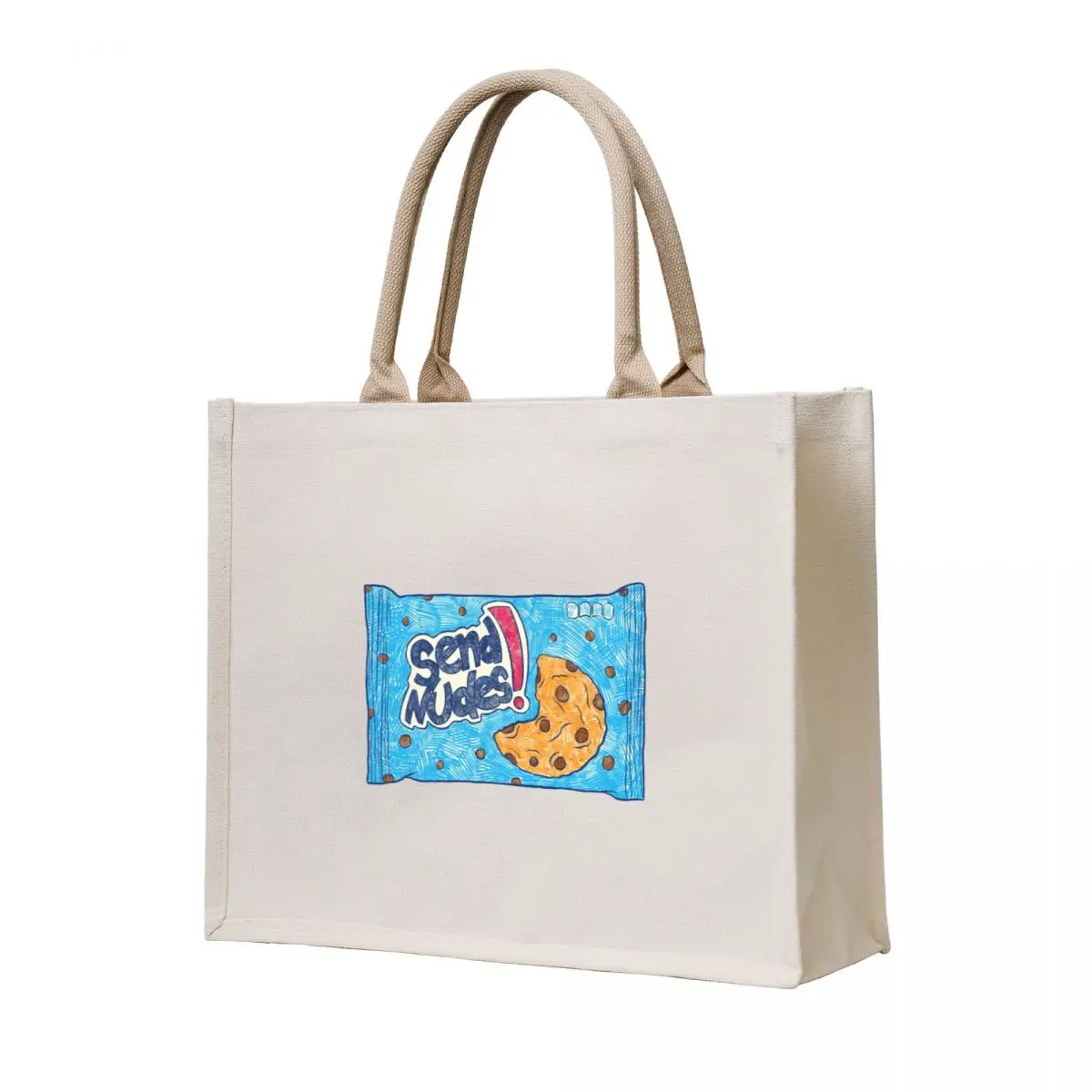 

Send Nudes! Tote Bag university shopper bag cloth bag woman canvas bags