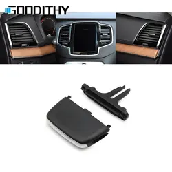 Per Volvo XC90 V90 S90 Car Air Conditioner Vent Clip Kit di riparazione anteriore posteriore AC Vent Grille Outlet Tab Clip Slider sostituzione