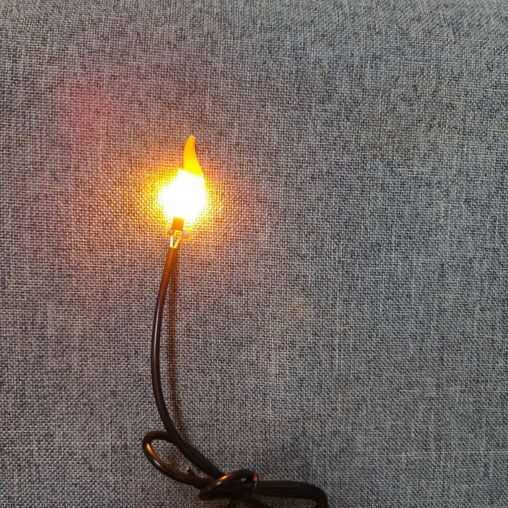 Dynamic Flickering Candle Light Module USB Powered LED Flame Circuit Board Hand Design PCB Component For Hobbyist Project