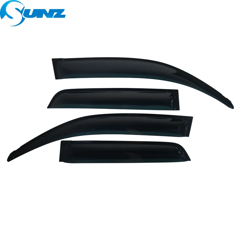 Car Window Visor For Toyota 4Runner 4 Runner Surf 2003 2004 2005 2006 2007 2008 2009 Weathershield Weather Shield Sun Rain Guard