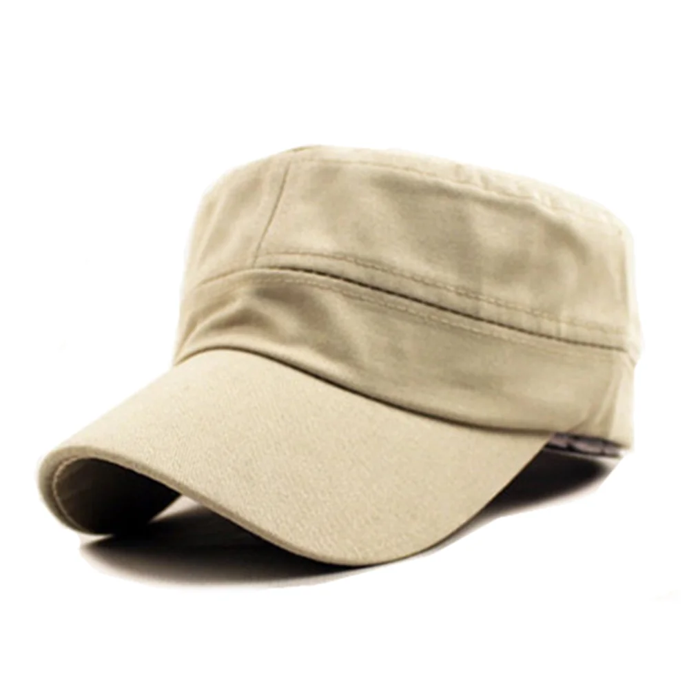 Hat for Men and Women Summer Outdoor Breathable Flat TopLight Board Hat Sun Protection and Sunshade Hat for Women