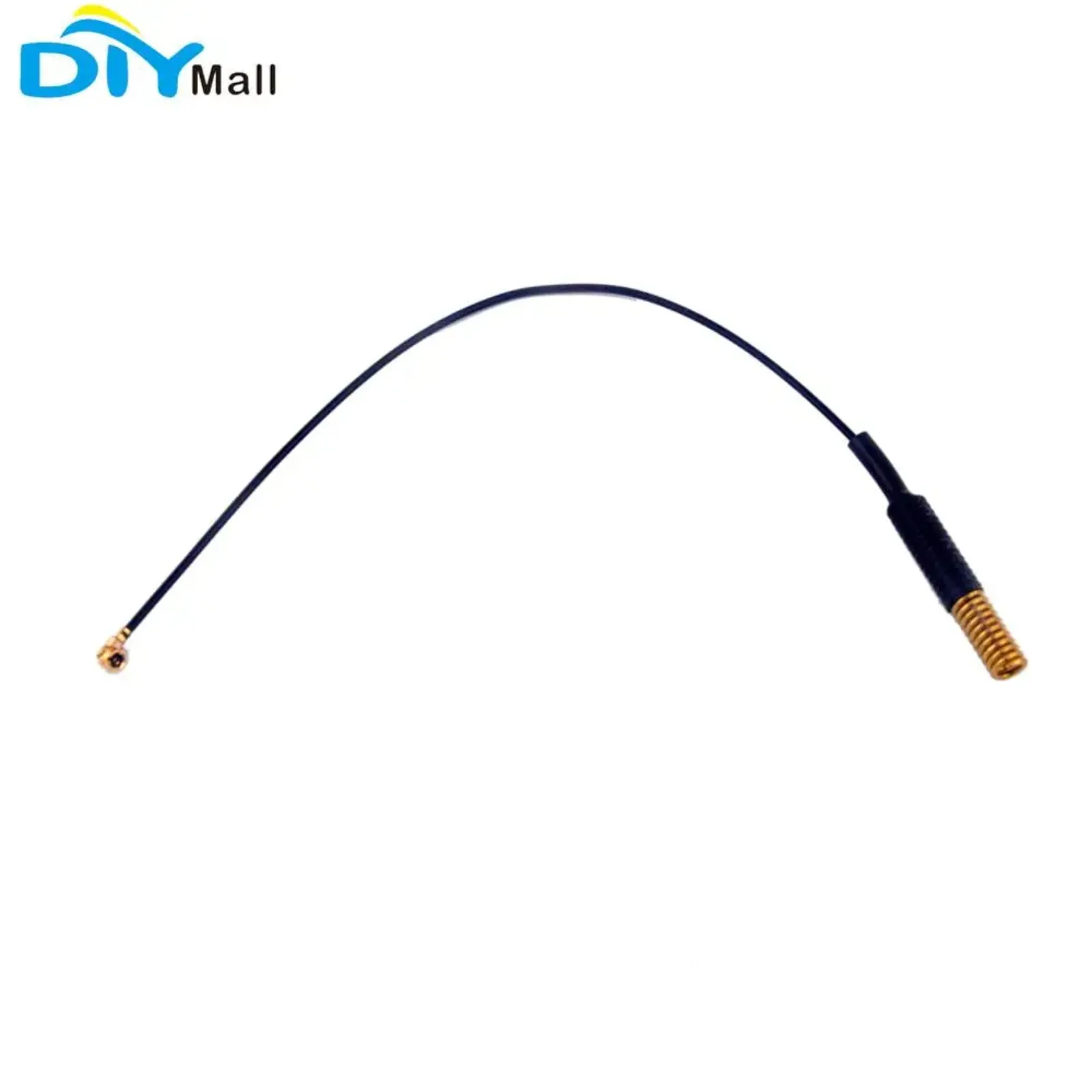 

100 шт. 433 МГц пружинных антенн 3dBi RF для плат разработки модулей LoRa, с высоким коэффициентом усиления, идеально подходят для DIY-проектов