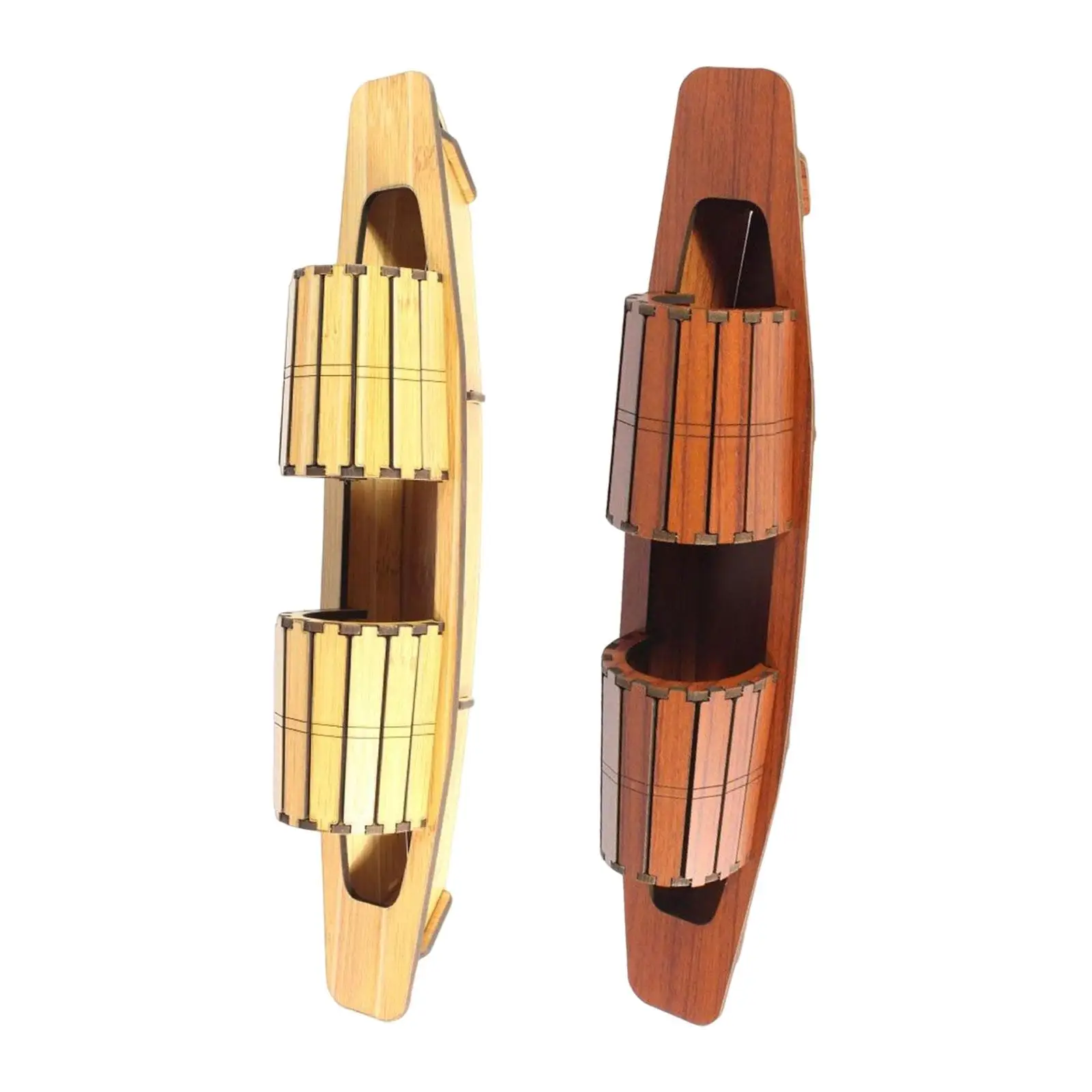 Durable Wooden Boat Model Kit Traditional Chinese Awning Design Puzzle for Collectors