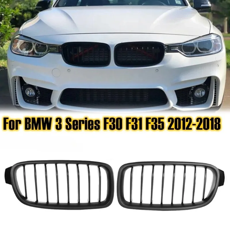 

Car Front Bumper Kidney Grille Grill For BMW 3 Series F30 F31 F35 F80 2012 2013 2014 2015 2016 2017 2018 51130054493