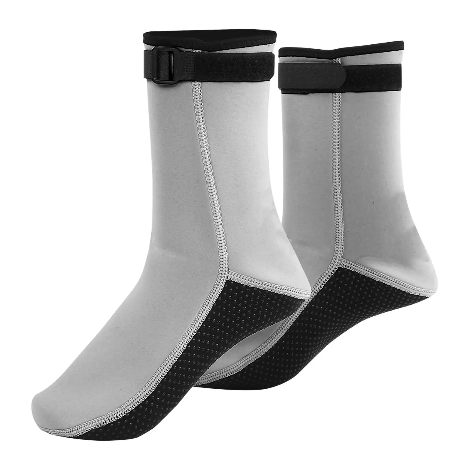 3mm Neoprene Diving Socks for Snorkeling - Anti-Skid, Cold-Resistant Beach Footwear