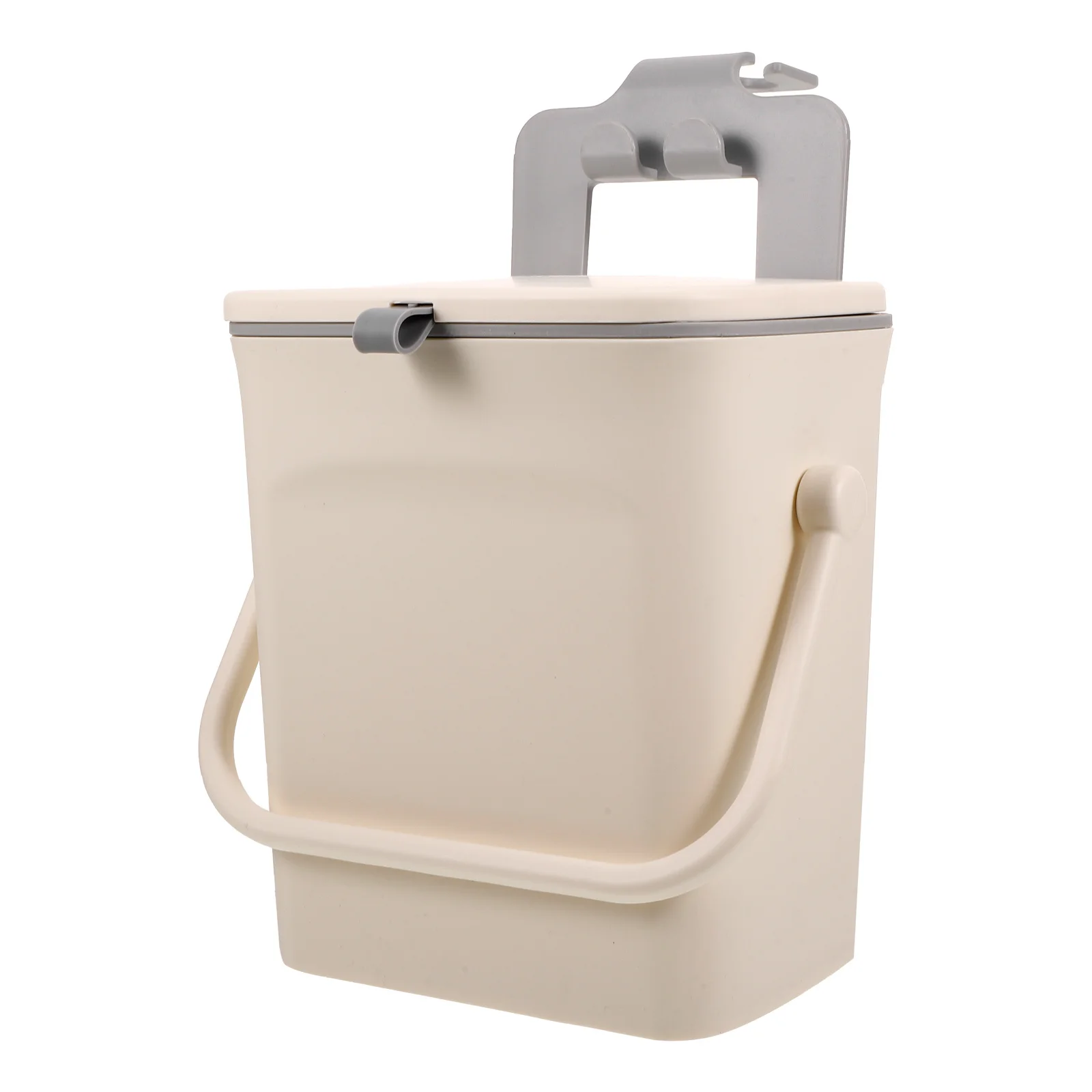 

Car Trash Can Hanging Design with Pull Strap Sturdy Multipurpose Garbage Bin for Back Seat Compatible with All Vehicle Models