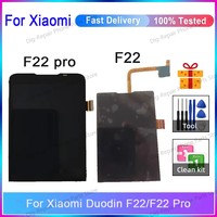 Brand-New 3.54” For Xiaomi Duoqin F22 Pro LCD Display Screen Touch Panel Screen Digitizer For Qin F22 LCD Replace Display