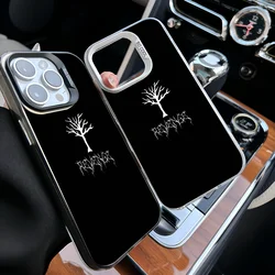 Epc Rapper X-XXXTentacionS Phone Case IMD Phone Case For IPhone 16 15 14 13 12 11 Pro Max Plus Color Silver Cover