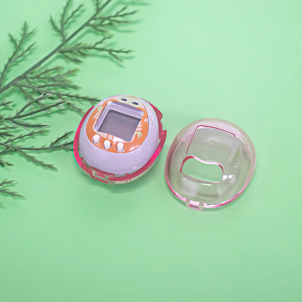 Suitable for Tamagotchi Nano game console protective cover, transparent protective cover