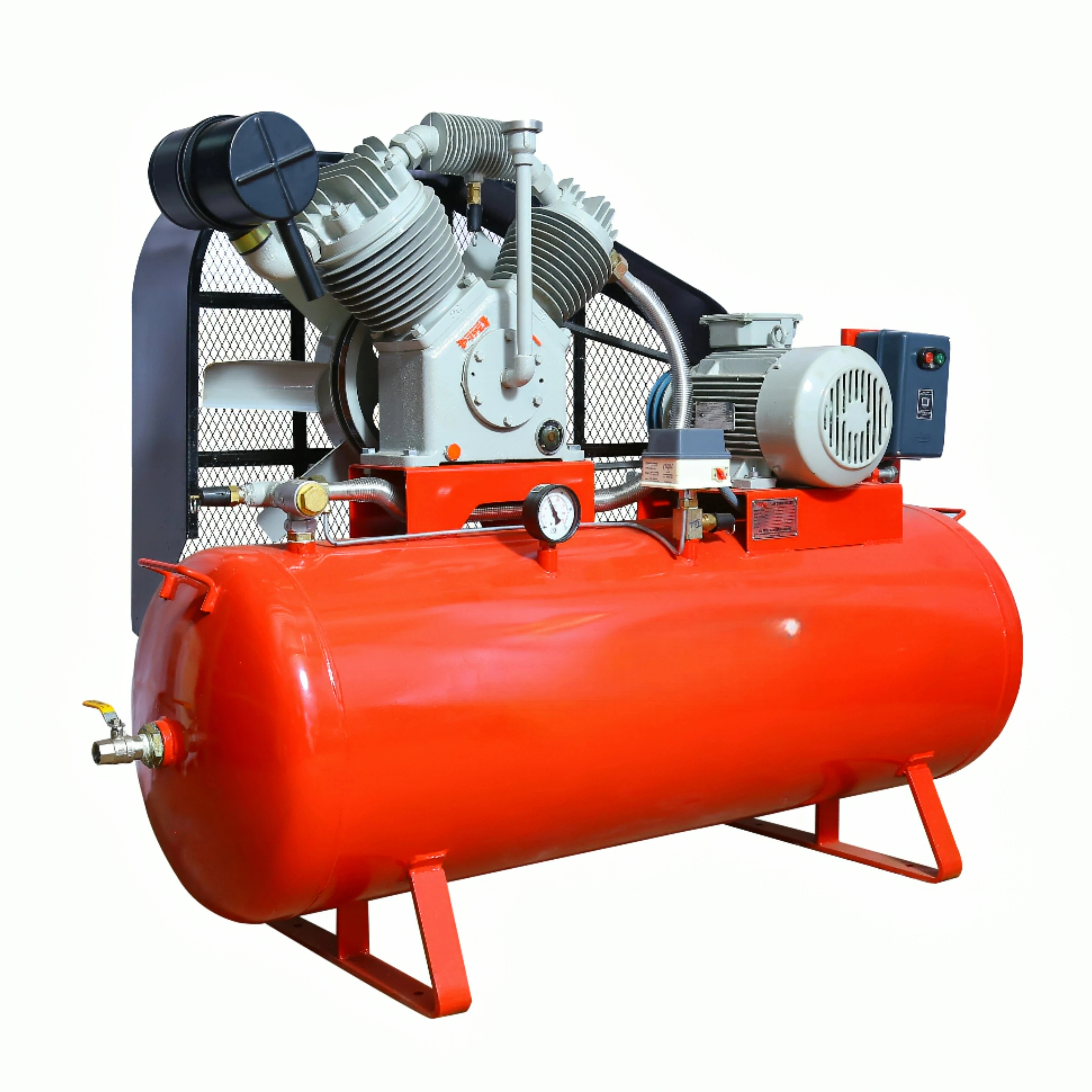 

High Pressure air Compressor 5HP 250 Litre Two Stage 10/12 Compressor Indianmade
