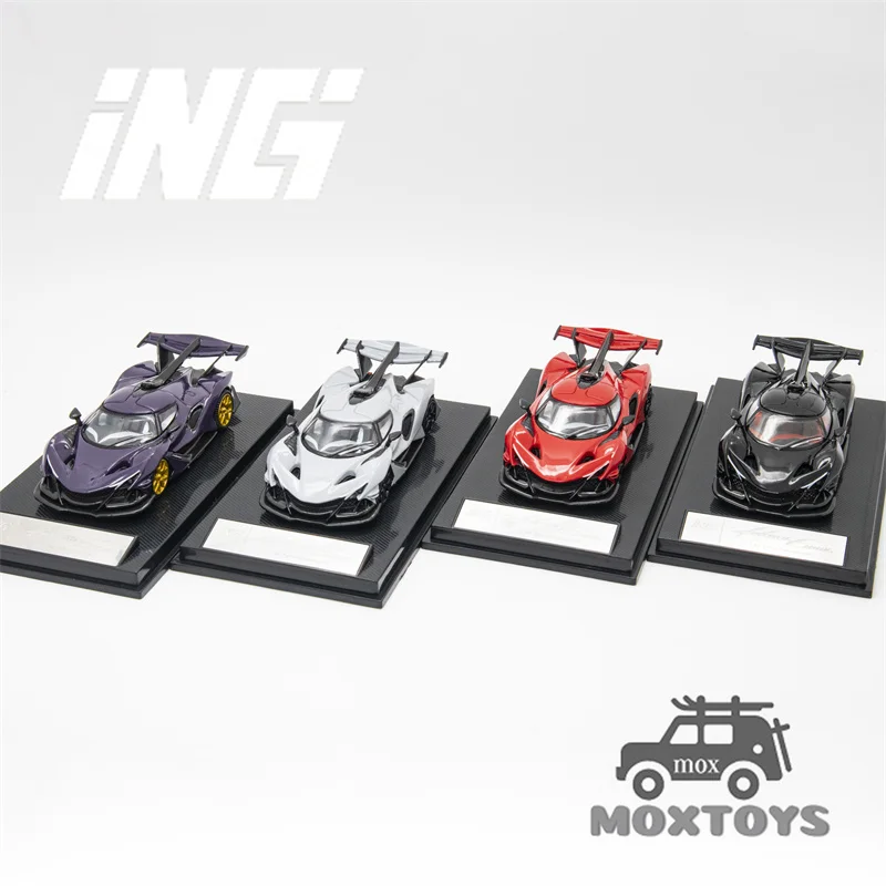 ING 1:64 Apollo IE Diecast Model Car