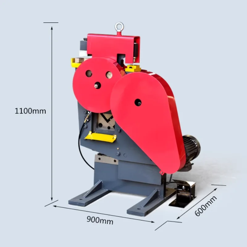 New Metal Steel Combined Punching And Shearing Machine Punching And Cutting Channel Steel Angle Steel Production Cutting Machine