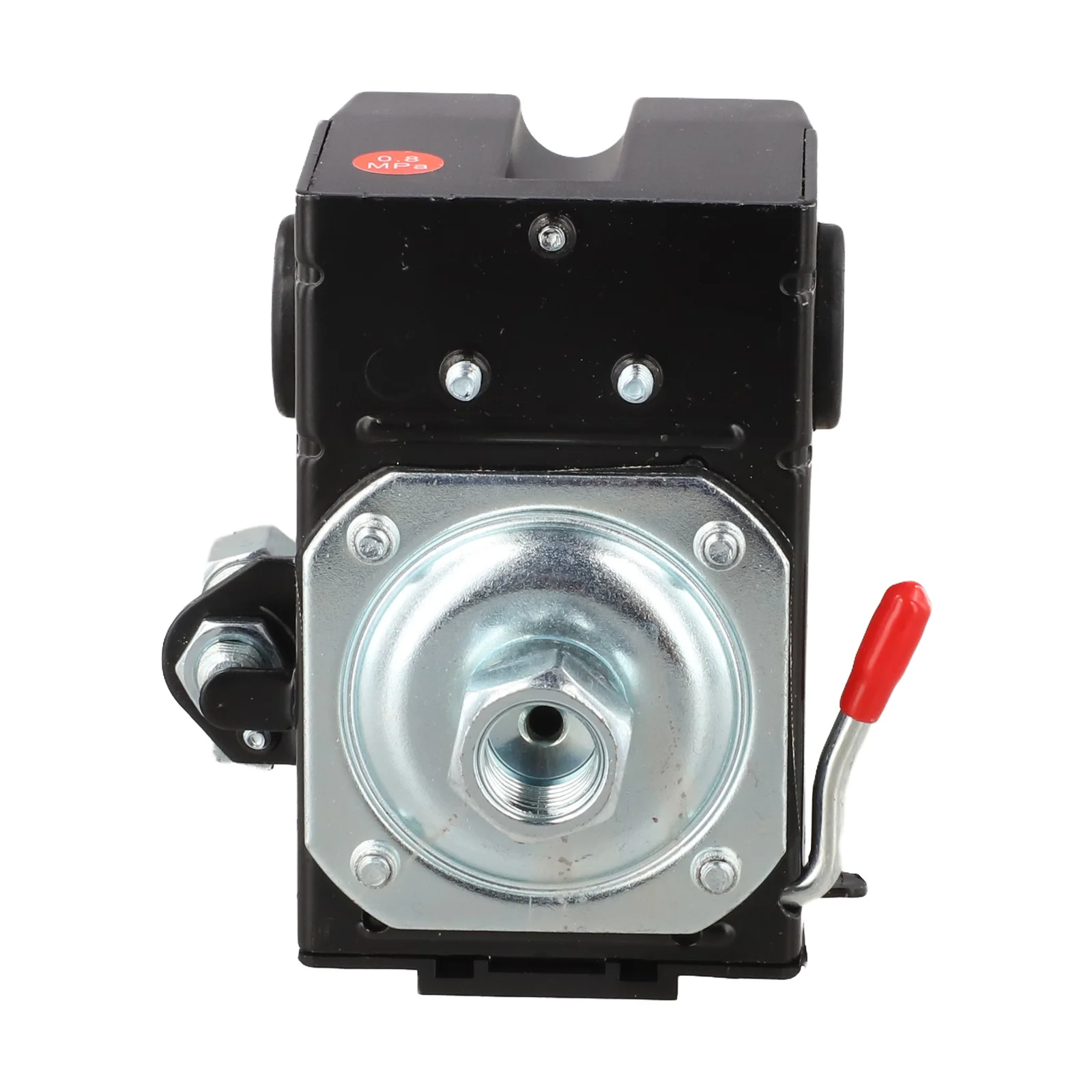 70-110 PSI Air Compressor Control Switch with Single for port Manifold Connection and 240V 26A Electrical Specifications