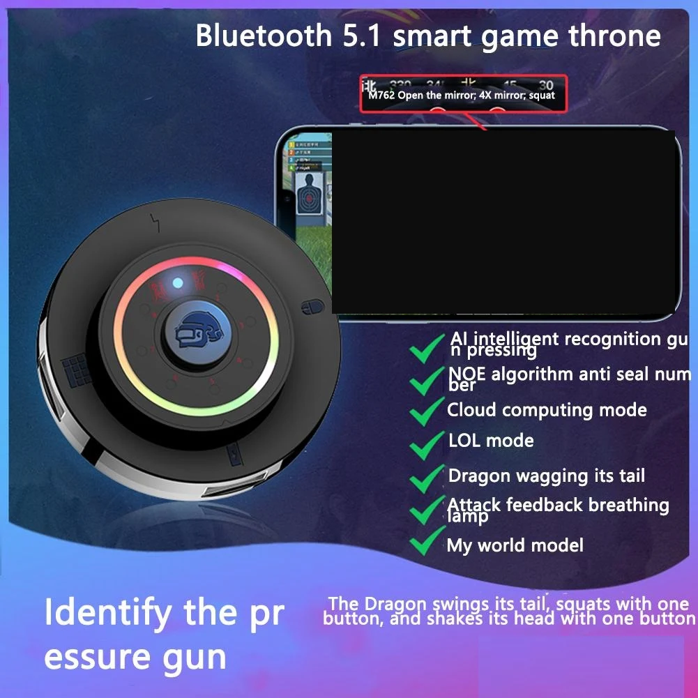 M16 Tastatur Maus Konverter Adapter Spiel automatische Hilfs controller für Smartphone Adapter Stecker und Spiel