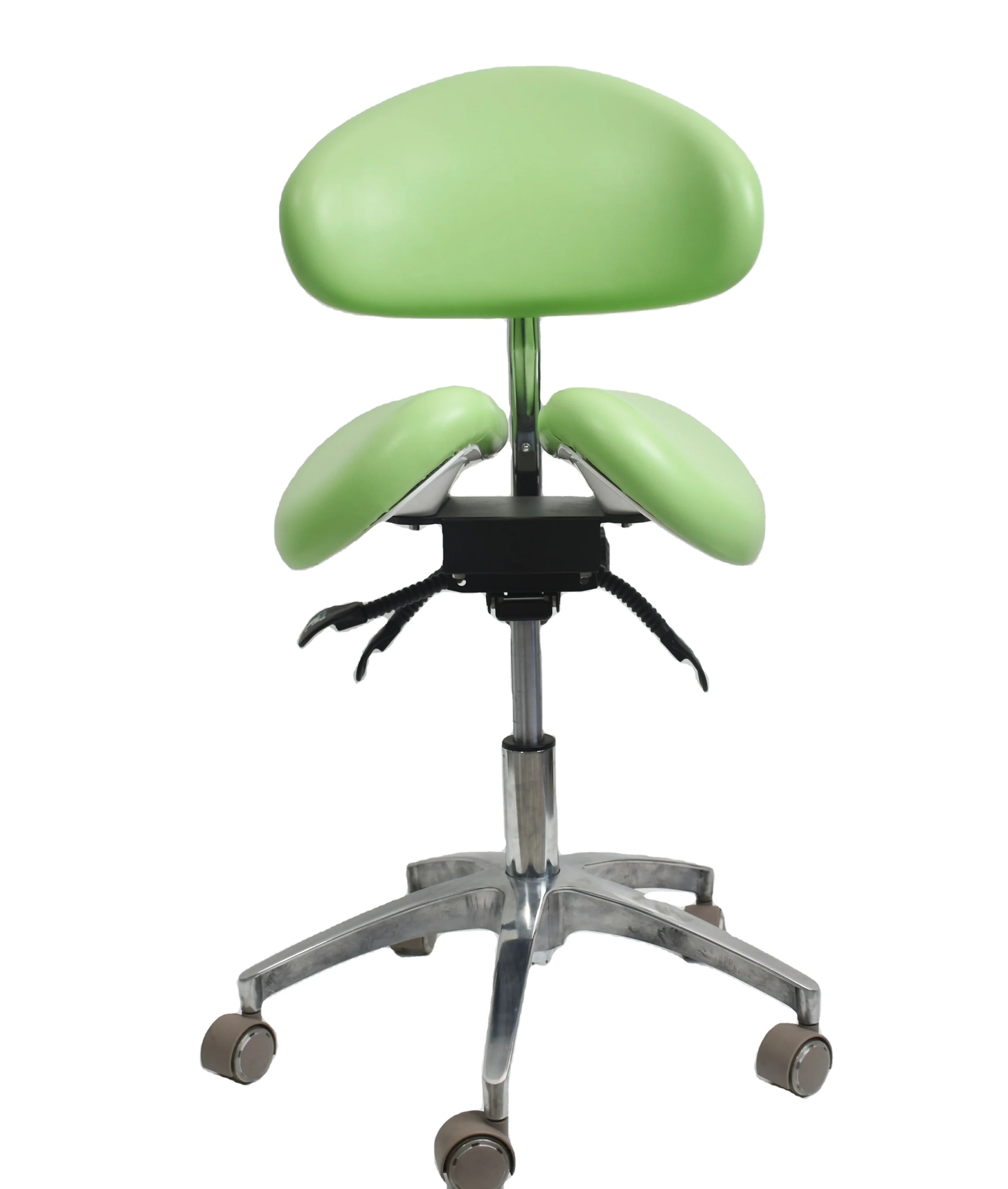 New Dental Saddle Medical Operator Work Stool Assistant Doctor Chair Dentist Stool