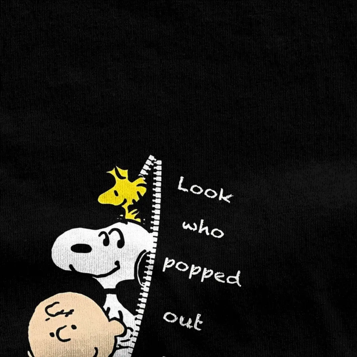 T-shirt Peanuts Charlie Brown e Snoopy T-shirt vintage T-shirt di tendenza in cotone per coppia T-shirt con motivo a maniche corte