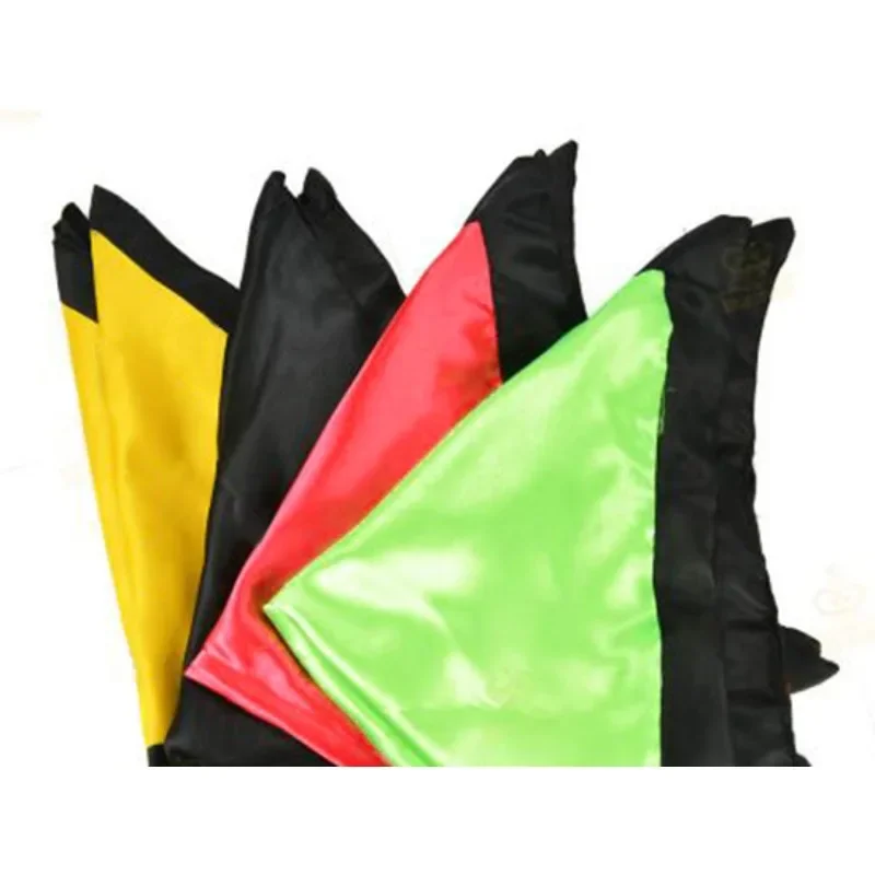 

Quintet 2 by Stephane Jardonnet Stage Magic Tricks Gimmicks Silk Scarves Magic Props Magician Comedy Illusion Color Change Magia