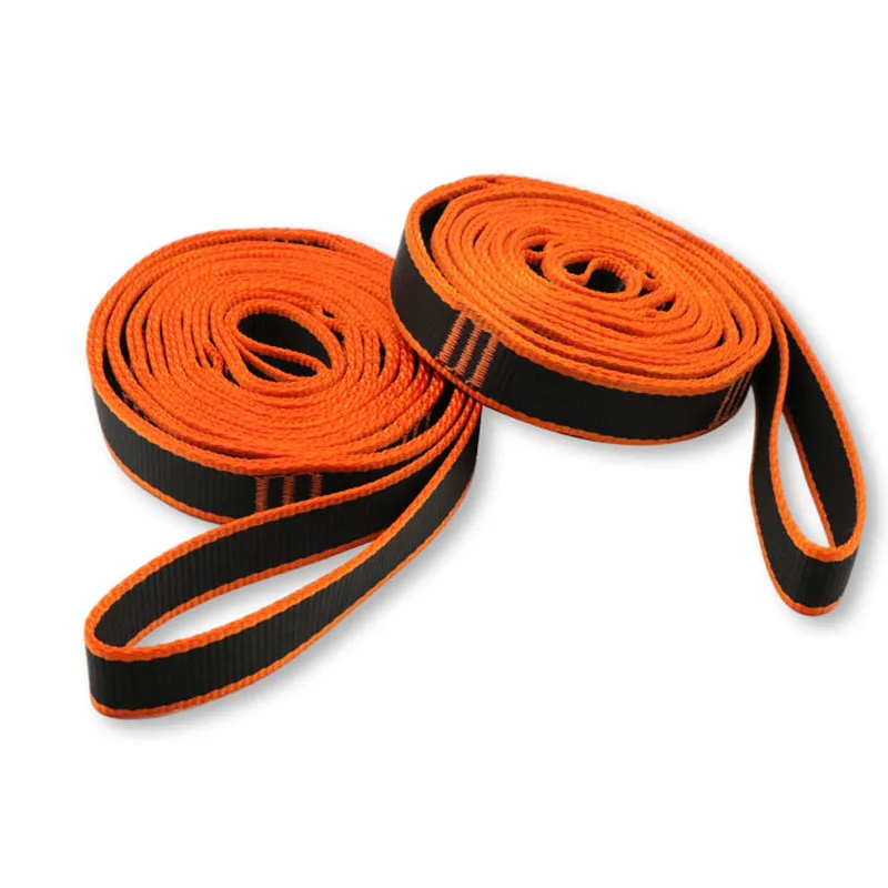 

Hammock Strap Hanging Hammock Belt for Camping Traveling Hanging Tree Rope Binding Rope Swing Rope Aluminum Alloy Mesh Bed