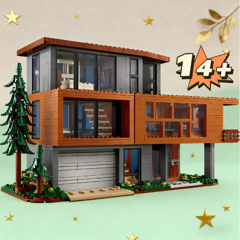 Cullen House 21354 style building kit