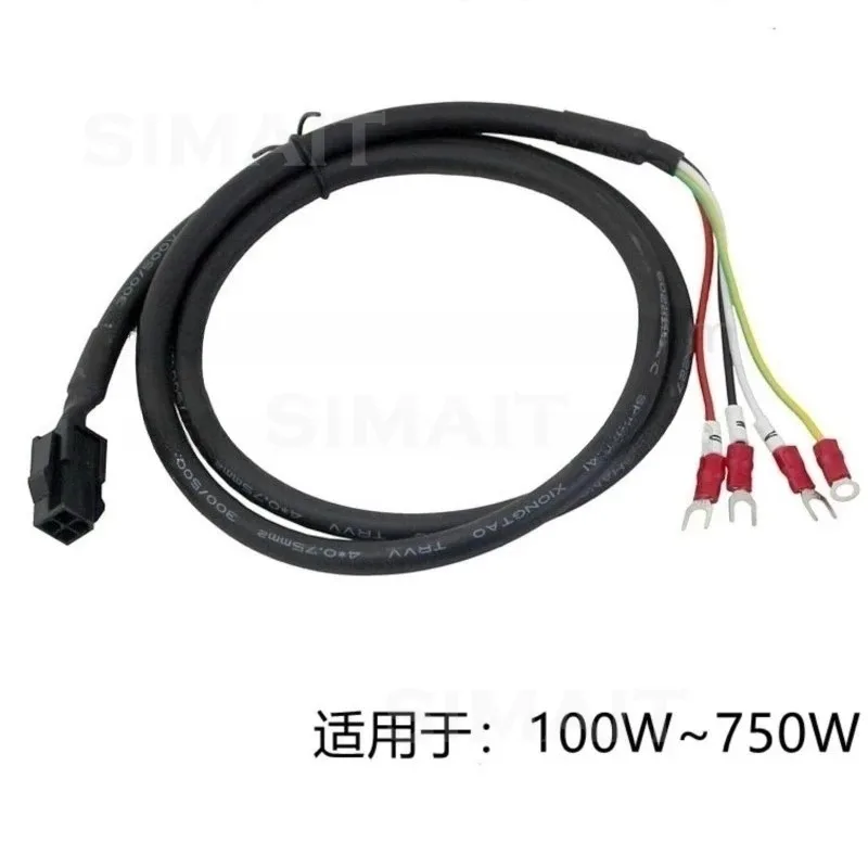 Delta ASD-B2EN0003 Servo Encoder Cable for B2/A2/A3, 3/5/10m Custom Length Feedback Signal