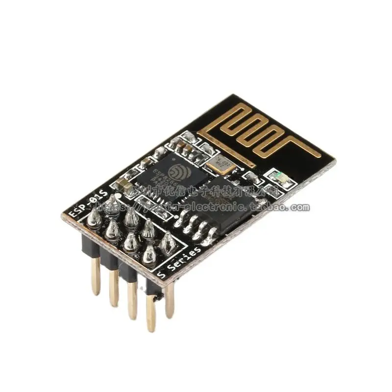 ESP-01S transparente de transmisión inalámbrica, módulo Serial a WiFi de grado Industrial ESP8266