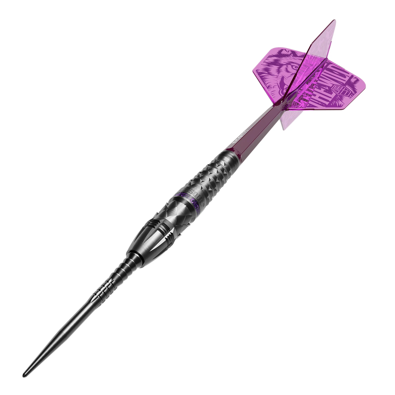 CUESOUL THE WILD WOLF  Steel Tip 90% Tungsten Dart Set MATCH/OTO Point-20/22/24g