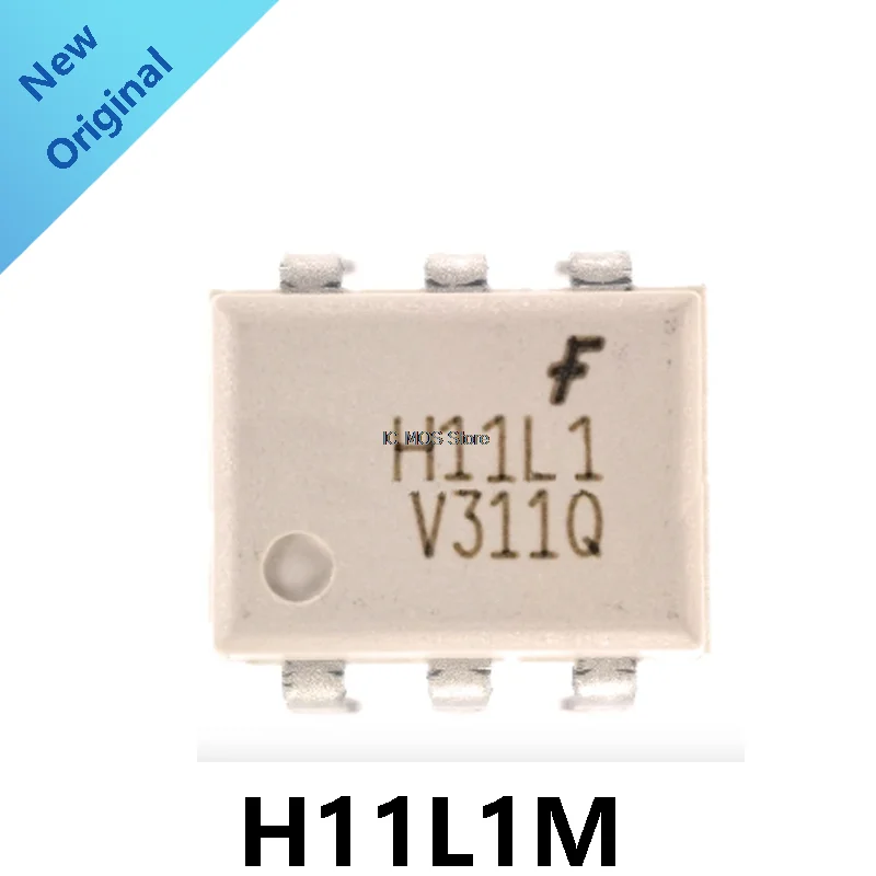 

10PCS/LOT H11L1M H11L1 DIP6 100% New Original In Stock