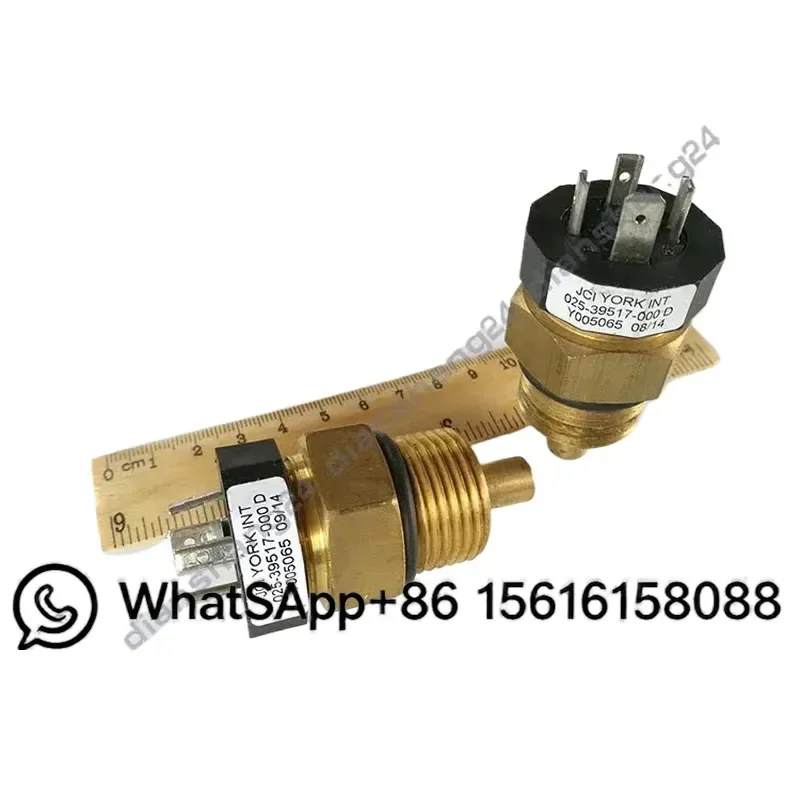 025-39517-000 Temperature Sensor Probe for York AC Host Repair Parts Exhaust Oil Temp Sensor Replacement Component