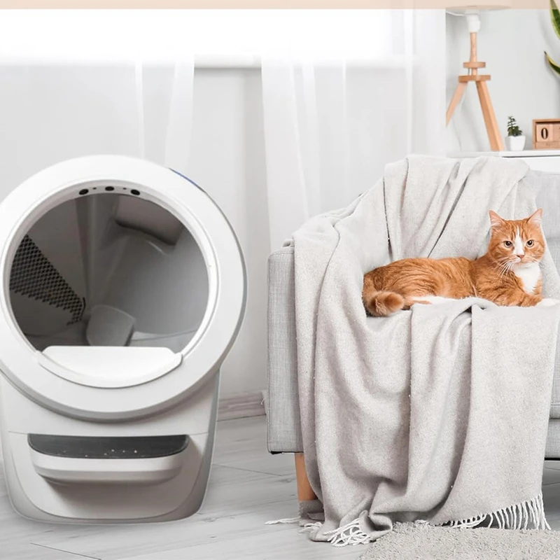 للاستبدال لـ Litter-Robot 4 - فلاتر الكربون المنشط لصندوق القمامة، مرشحات الفحم لفضلات القطط 12 قطعة