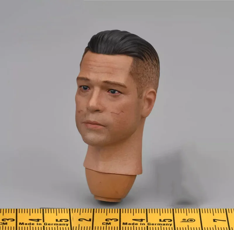 1/6 Mini Time M046 US. Soldier Doll Action Figure Mission Operation Unit Male Head Sculpt Carving with Neck Connector For 12"