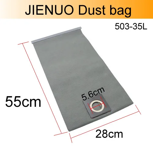 Industrial Vacuum Cleaner Bag/Dust Bag/Filter Water Suction Machine Liner for JIENUO 20L/30L/70L/100L 501 Vacuum Cleaner Parts