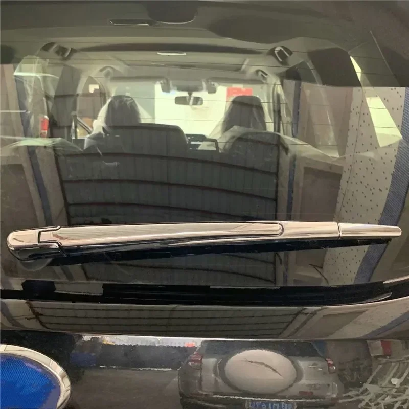 

WELKINRY для Subaru Forester SK 5-го поколения 2019-2025 ABS хромированный автомобильный хвост заднего стекла лобовое стекло накладка на крышку стеклоочистителя