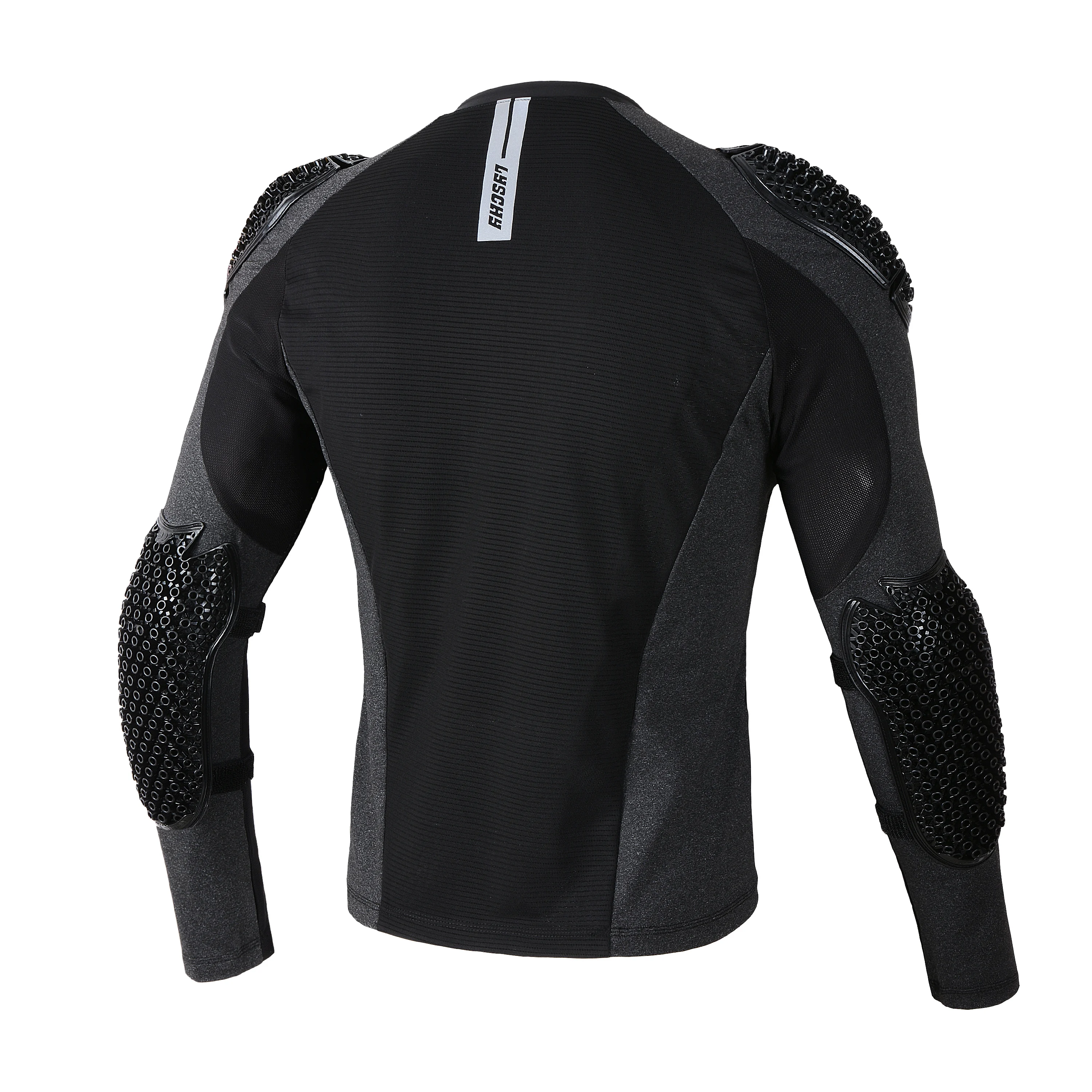 STOCK LY873 Breathable Motorcycle Motorbike Motocross Riding Body Armor Pads CE Protector Jacket OEM