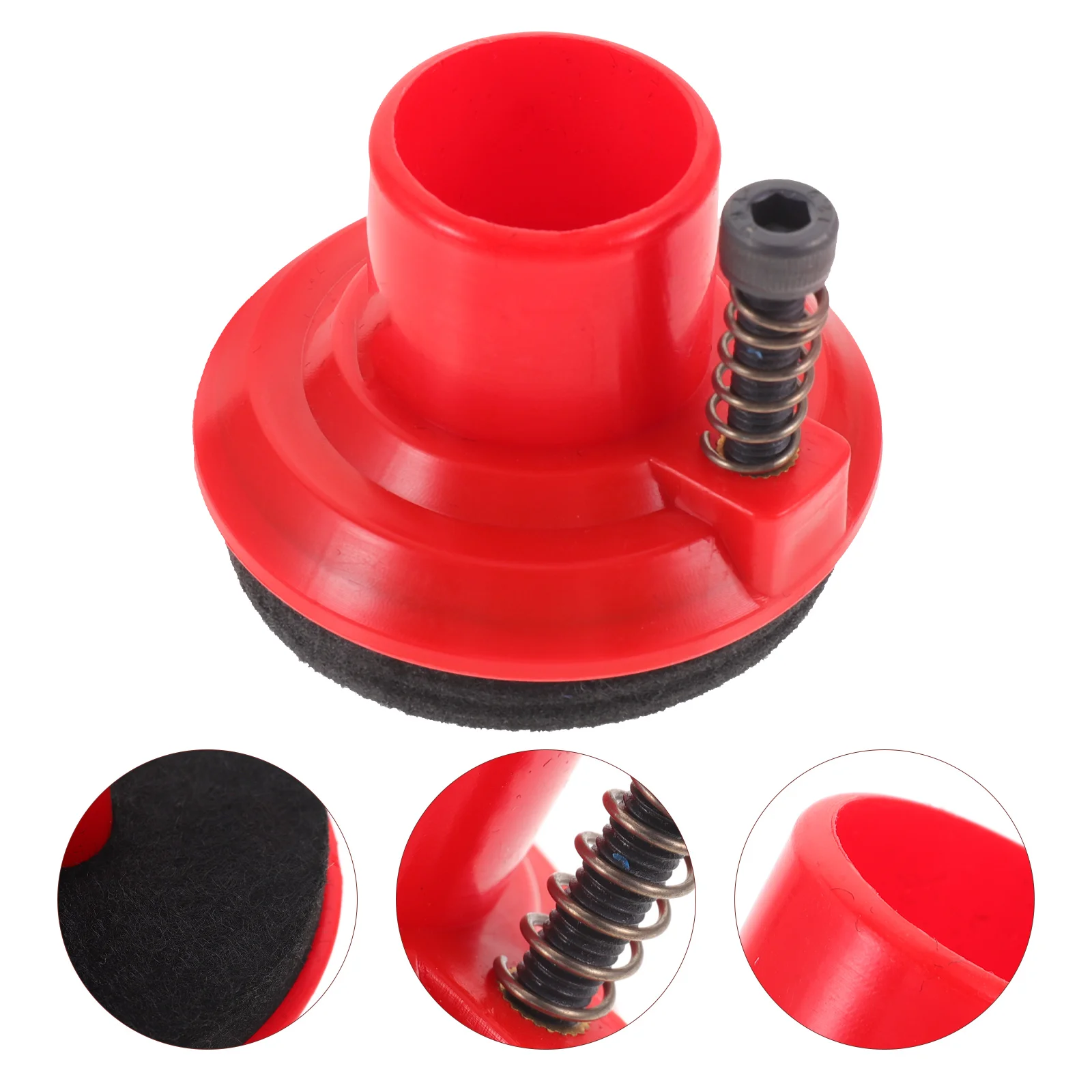 Drum Kit Accessories Clutch Stand Cymbals Supplies Accessory Disc Nuts Black Useful Pad Replacement