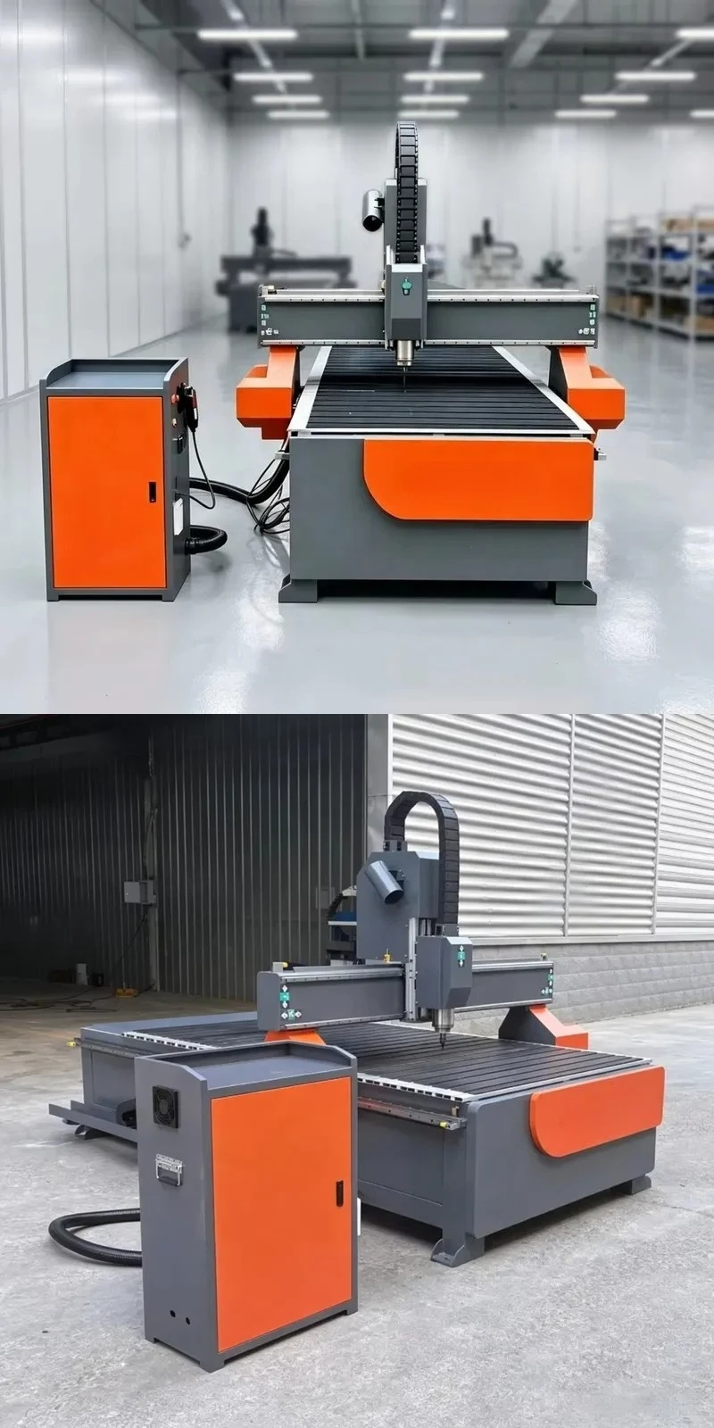 Cnc Router Machine 4X8 Feet Standard Size Woodworking Engraver Aluminum Table High Speed Working System