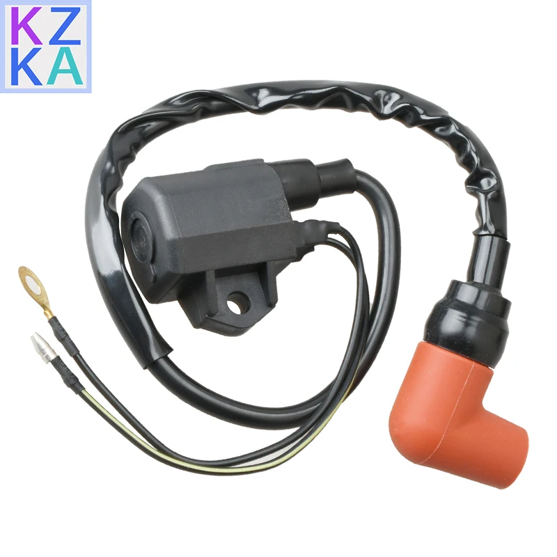 Ignition Coil Assy 6R3-85570-0 For Yamaha Outboard Engine 2 Stroke 100-225HP R3-85570-01 0 6R3-85570 Boat Engine Parts