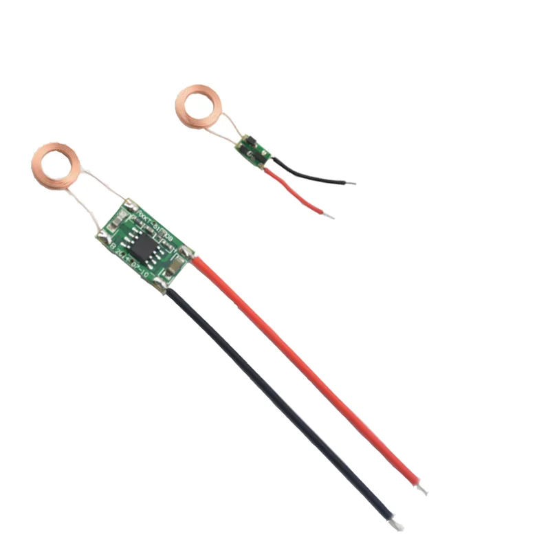 10mm Wireless Power Supply Module Chip IC Solution Small Receiving Wireless Charging Module Wireless Power Supply Coil Module