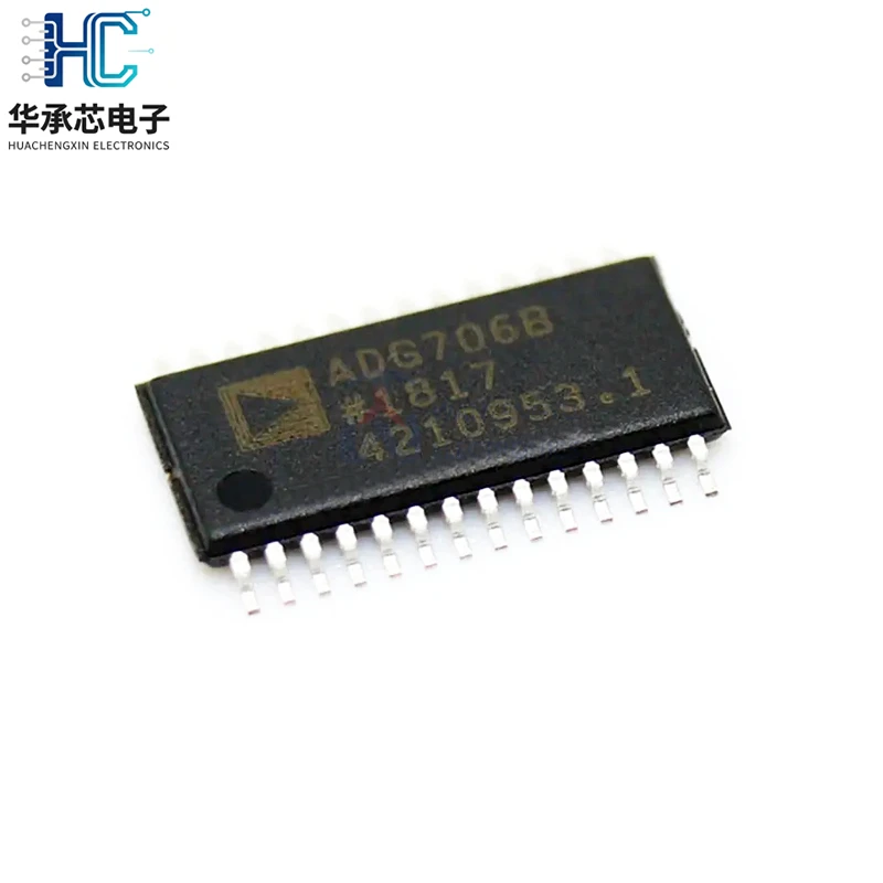 10PCS ADG706BRUZ-REEL7 Original genuine Multiplexer Switch IC TSSOP-28