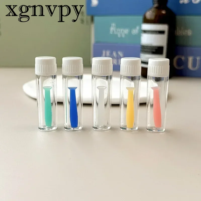 Xgnvpy Rigid Contact Lens Suction Rod Silicone Solid Wear Rod with Clear Color Your Glasses Case