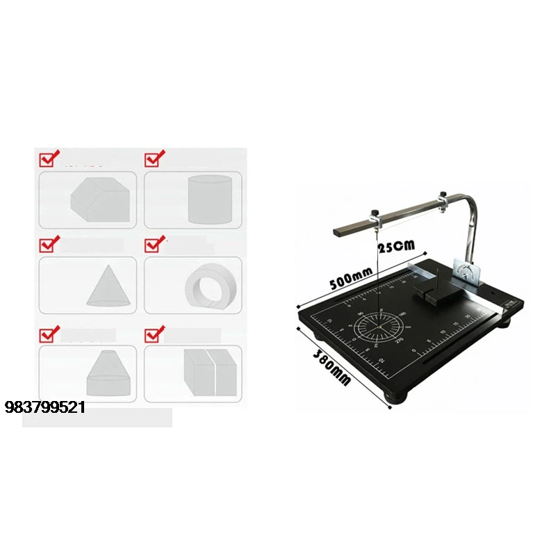 

Consummate KSR-5038-25 Electric Foam Cutting Machine Foam Pearl Cotton Cutting Machine Vertical Sponge EPS Hot Cutting Ma NEW