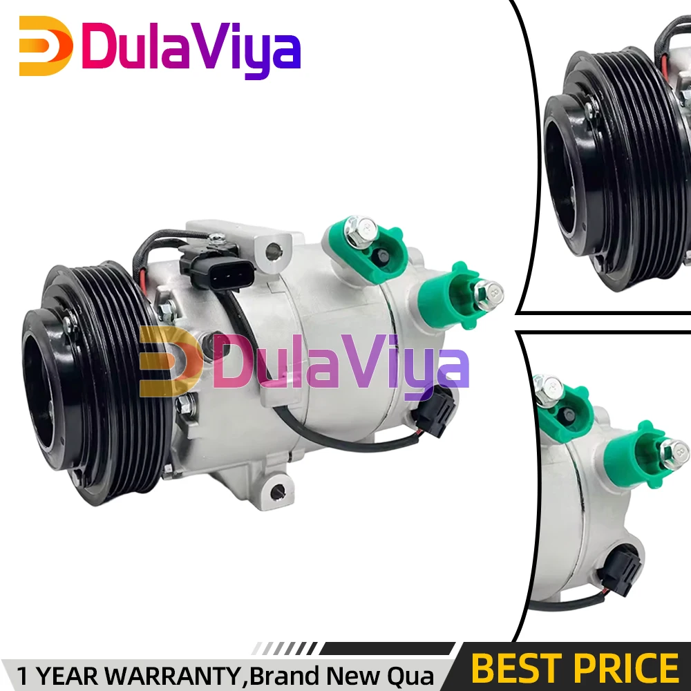 VS14E Klimakompressor für Hyundai Elantra 2017-2020 L4 2.0L Kia Cerato 97701F2100 97701-F2100 97701 F2100 CO 29339C