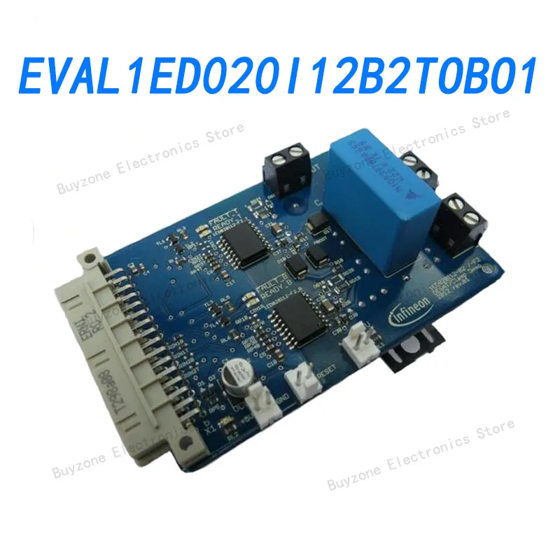 

EVAL1ED020I12B2TOBO1 Evaluation board, 1ED020I12-B2, IGBT gate driver